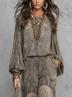 Camila | Ensemble Vintage-Paisley