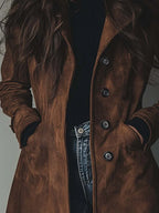 Sienna | Élégant Trench en Suède