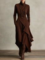 Marie | Robe longue élégante