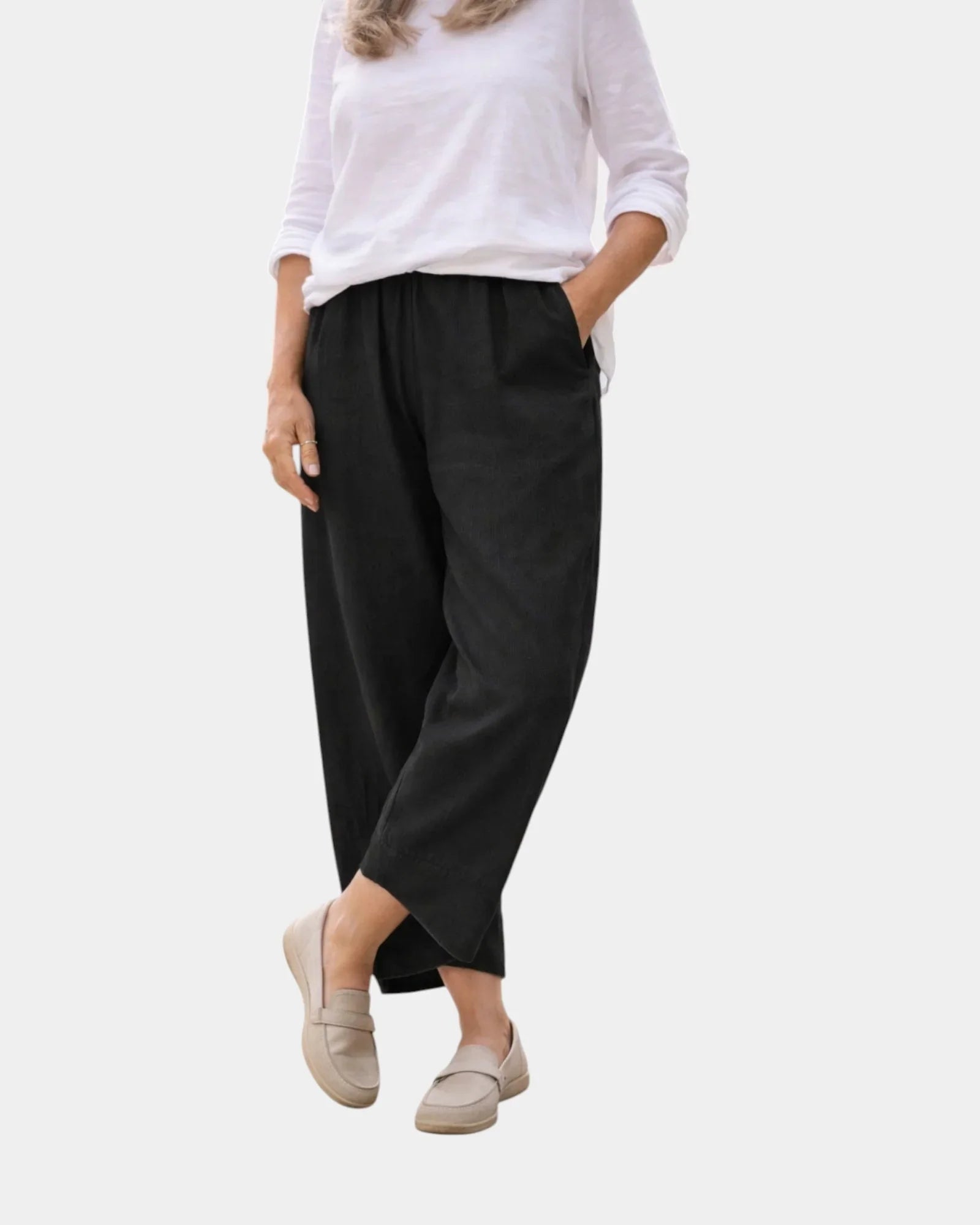 Caprice | Pantalon en coton
