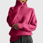 Lauren | Pull luxe à col haut