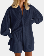 Elizabeth | Ensemble Chemise et Short