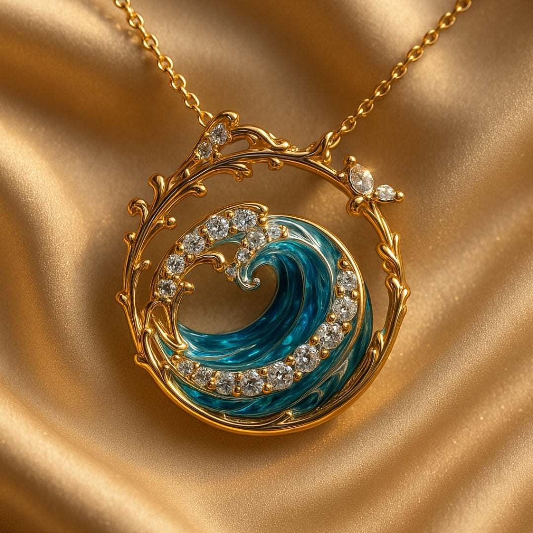 Emma | Collier Océan