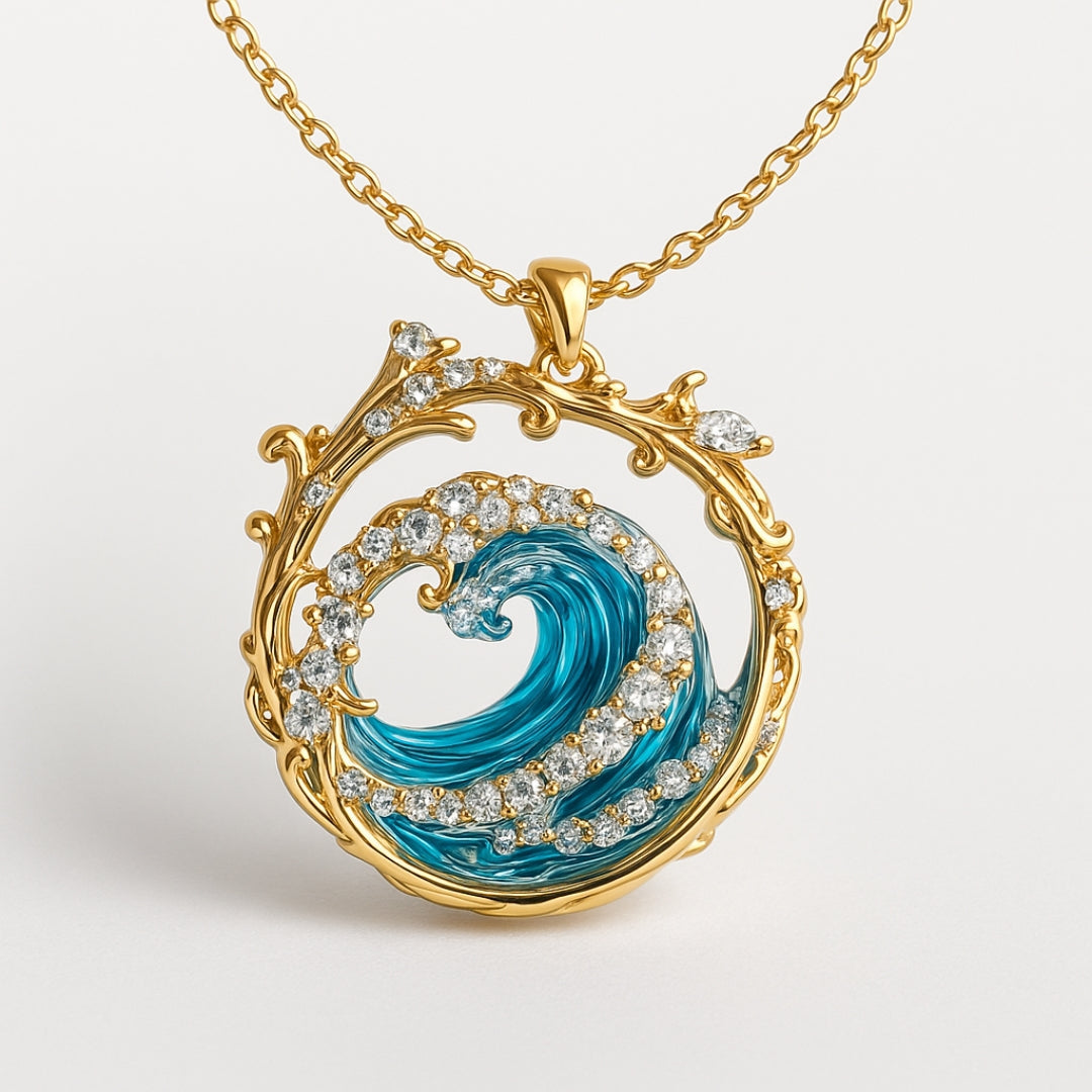 Emma | Collier Océan
