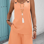Dianise | Ensemble short et blouse légère