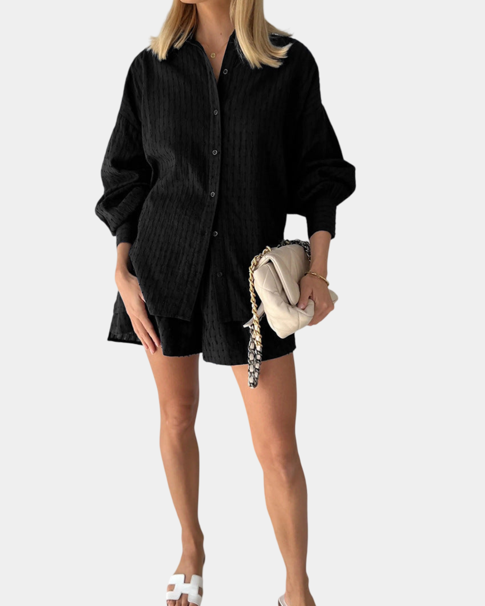 Elizabeth | Ensemble Chemise et Short