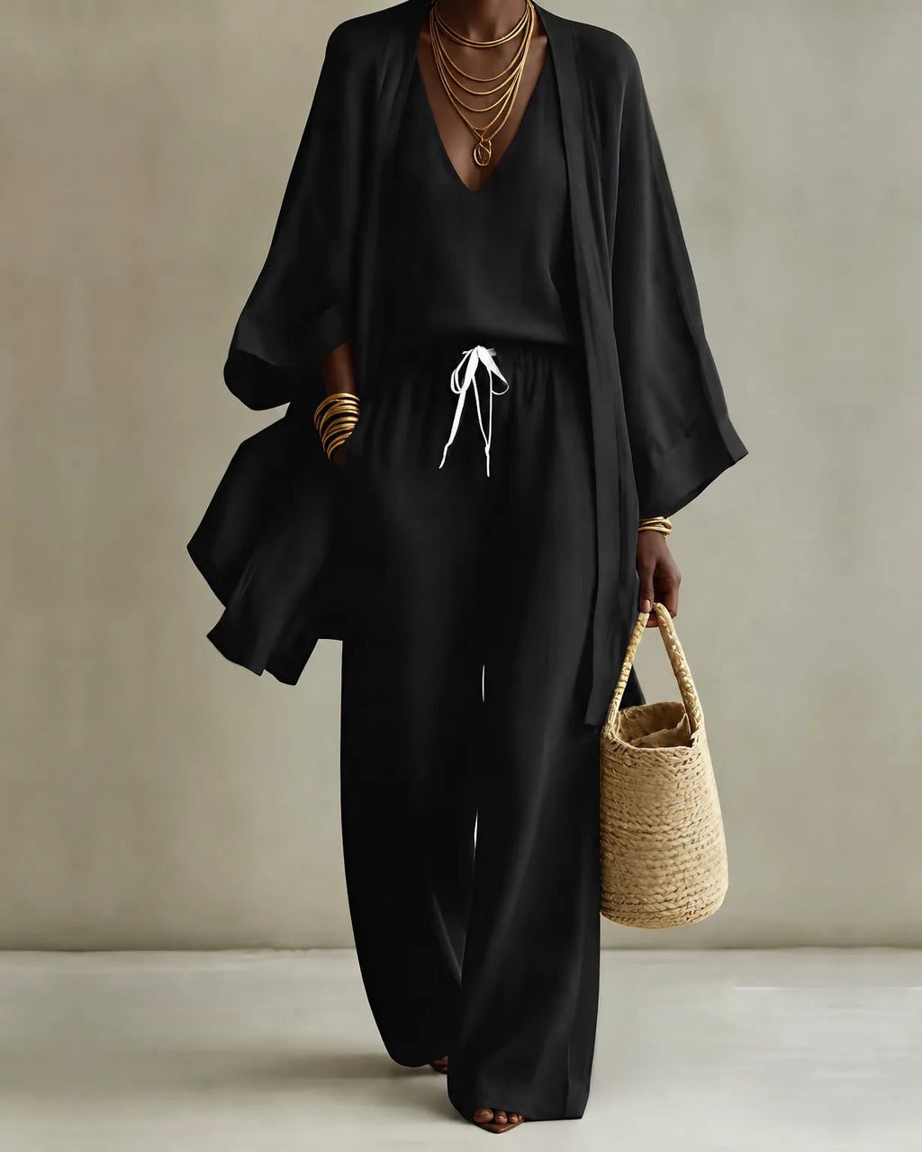 Tanisha | Ensemble de 3 pièces Look Lin