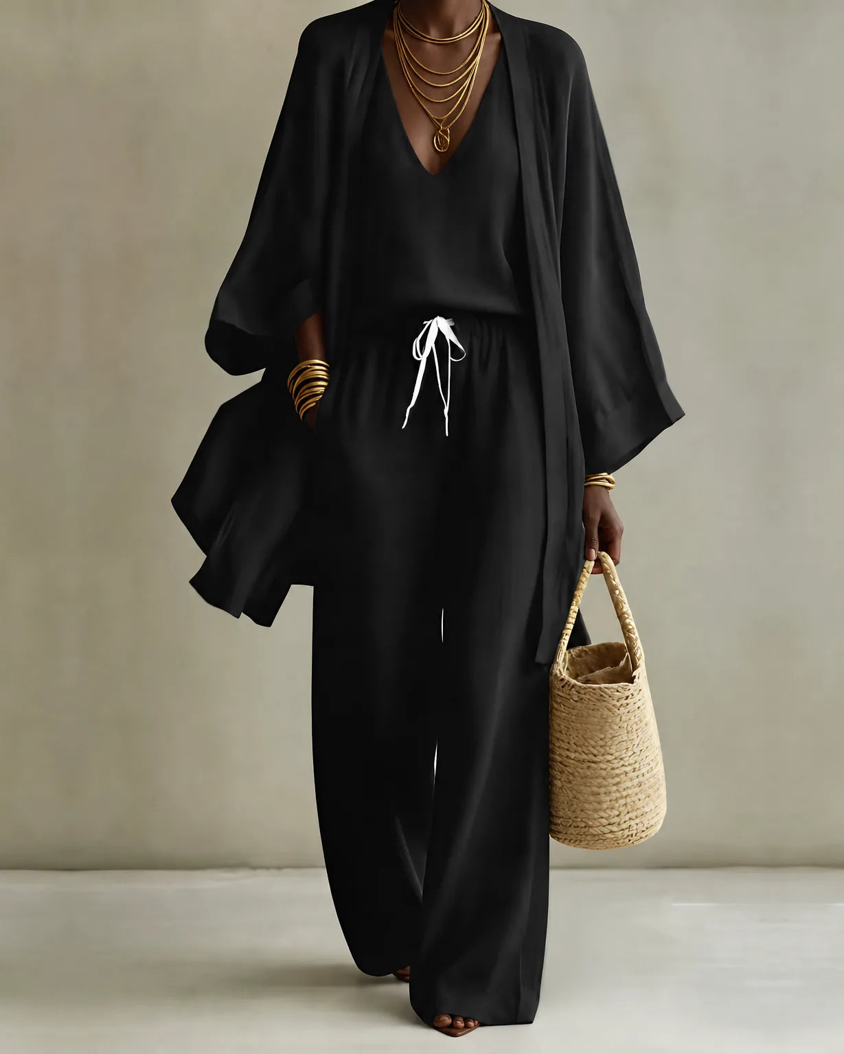 Tanisha | Ensemble de 3 pièces Look Lin