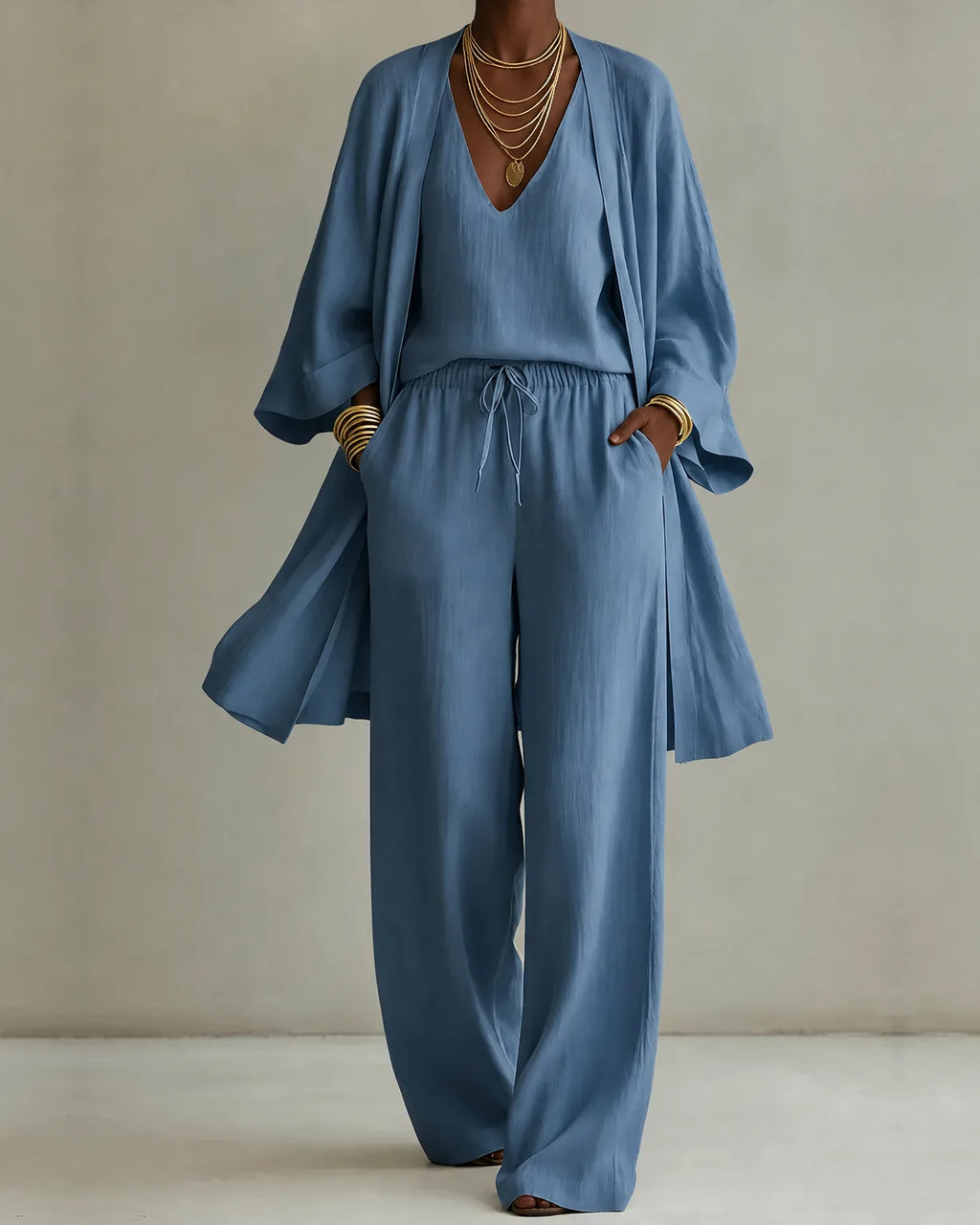 Tanisha | Ensemble de 3 pièces Look Lin