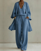Tanisha | Ensemble de 3 pièces Look Lin