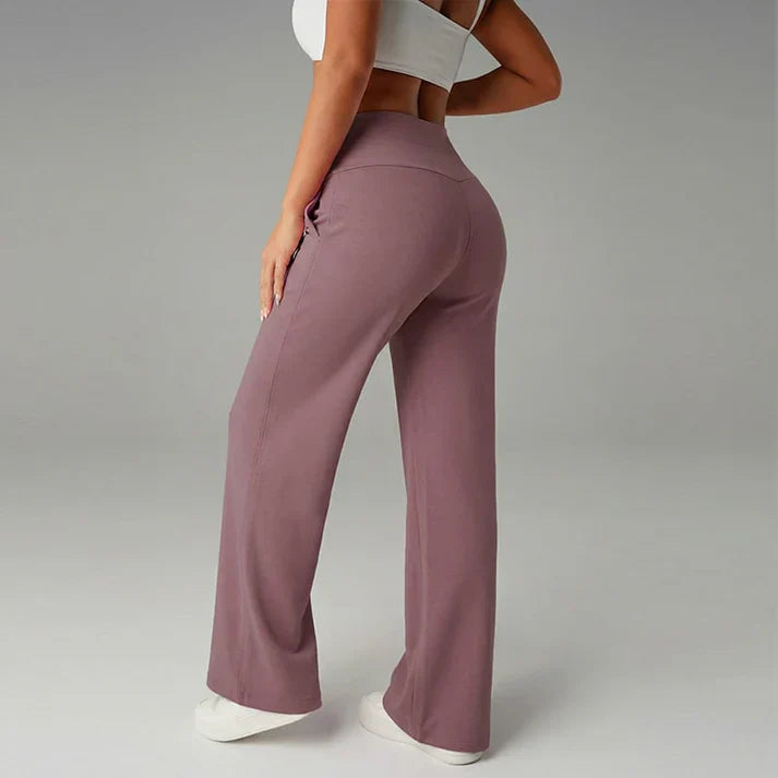 Alba – Pantalon droit à coupe large