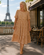 Belzamine | Robe à pois légère