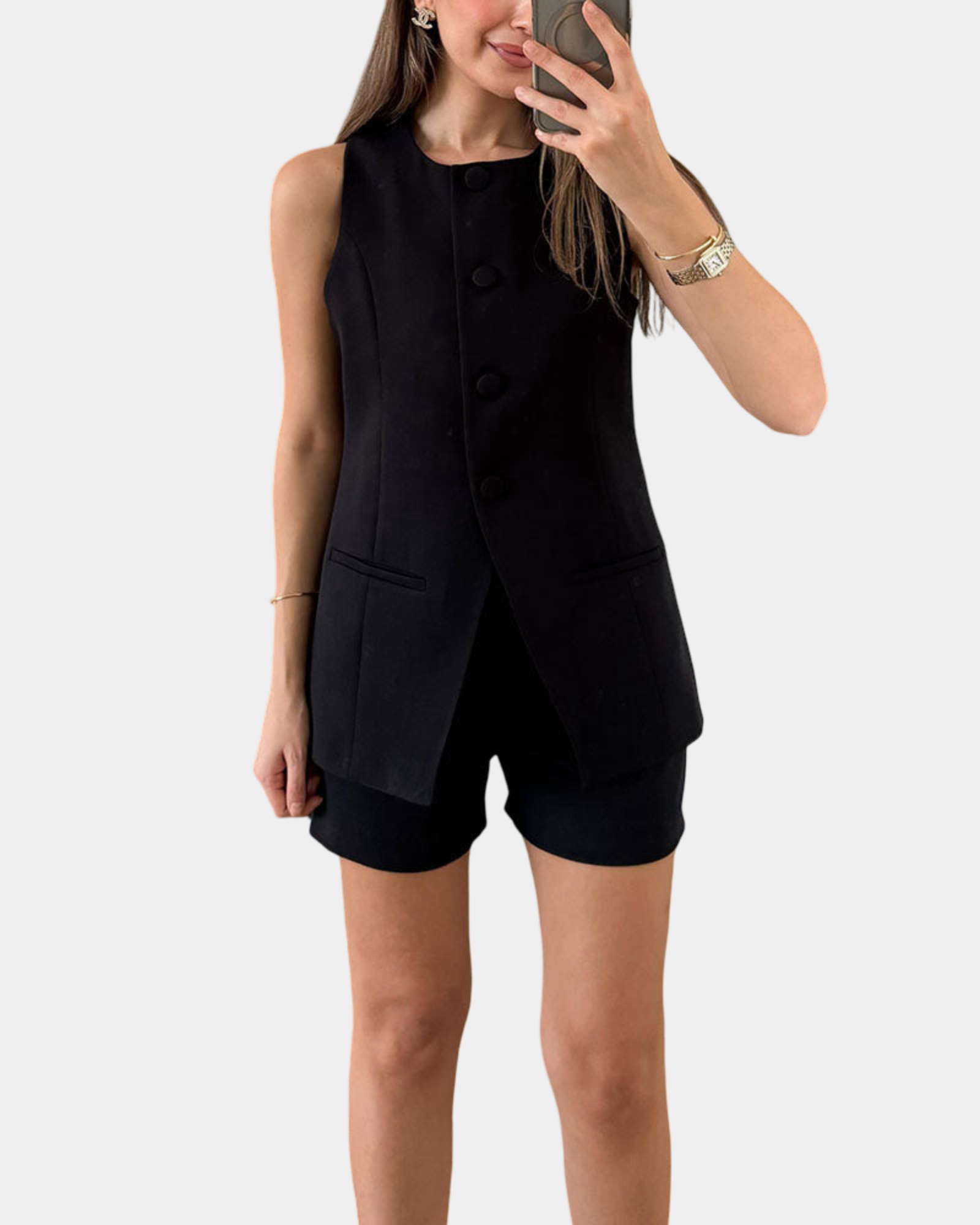 Harlene | Ensemble Boutonné Sur Mesure