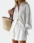 Elizabeth | Ensemble Chemise et Short
