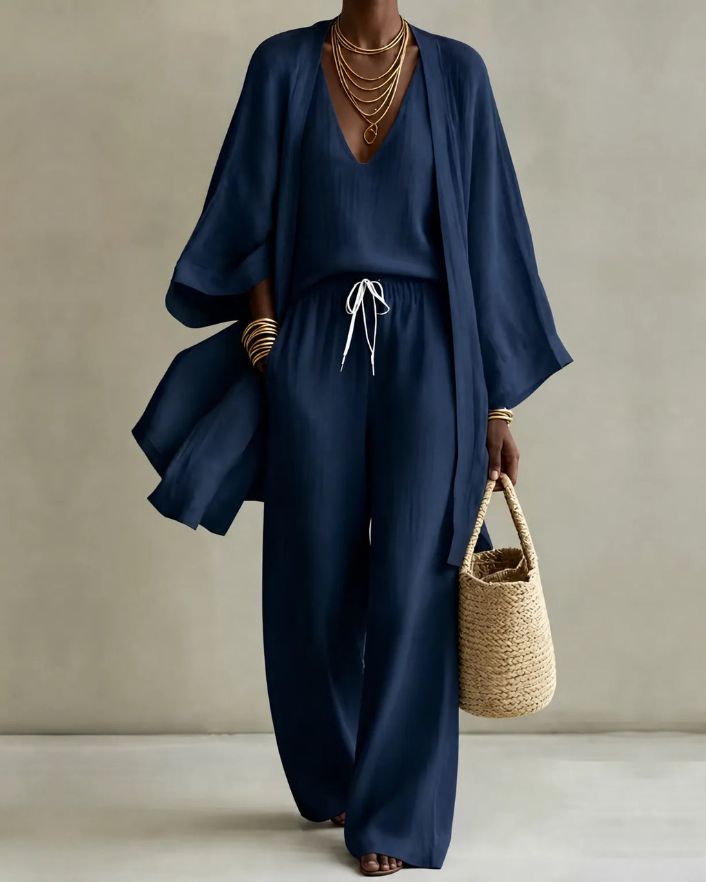 Tanisha | Ensemble de 3 pièces Look Lin