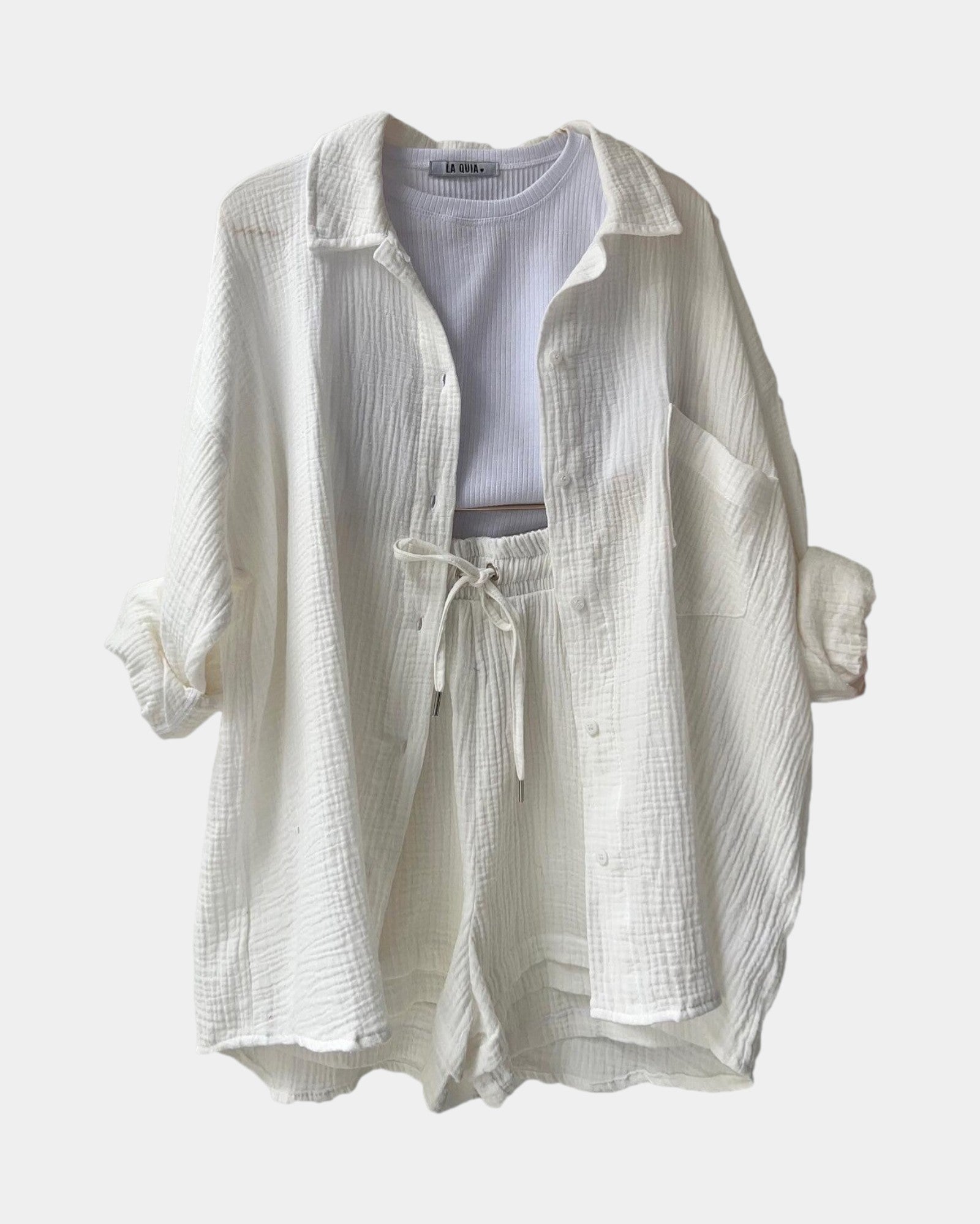 Prudence | Ensemble short et chemise