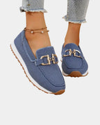 Dina | Baskets orthopédiques style mocassin