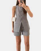 Harlene | Ensemble Boutonné Sur Mesure