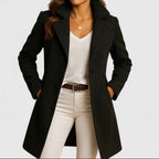 Rheya | Manteau Élégant Intemporel
