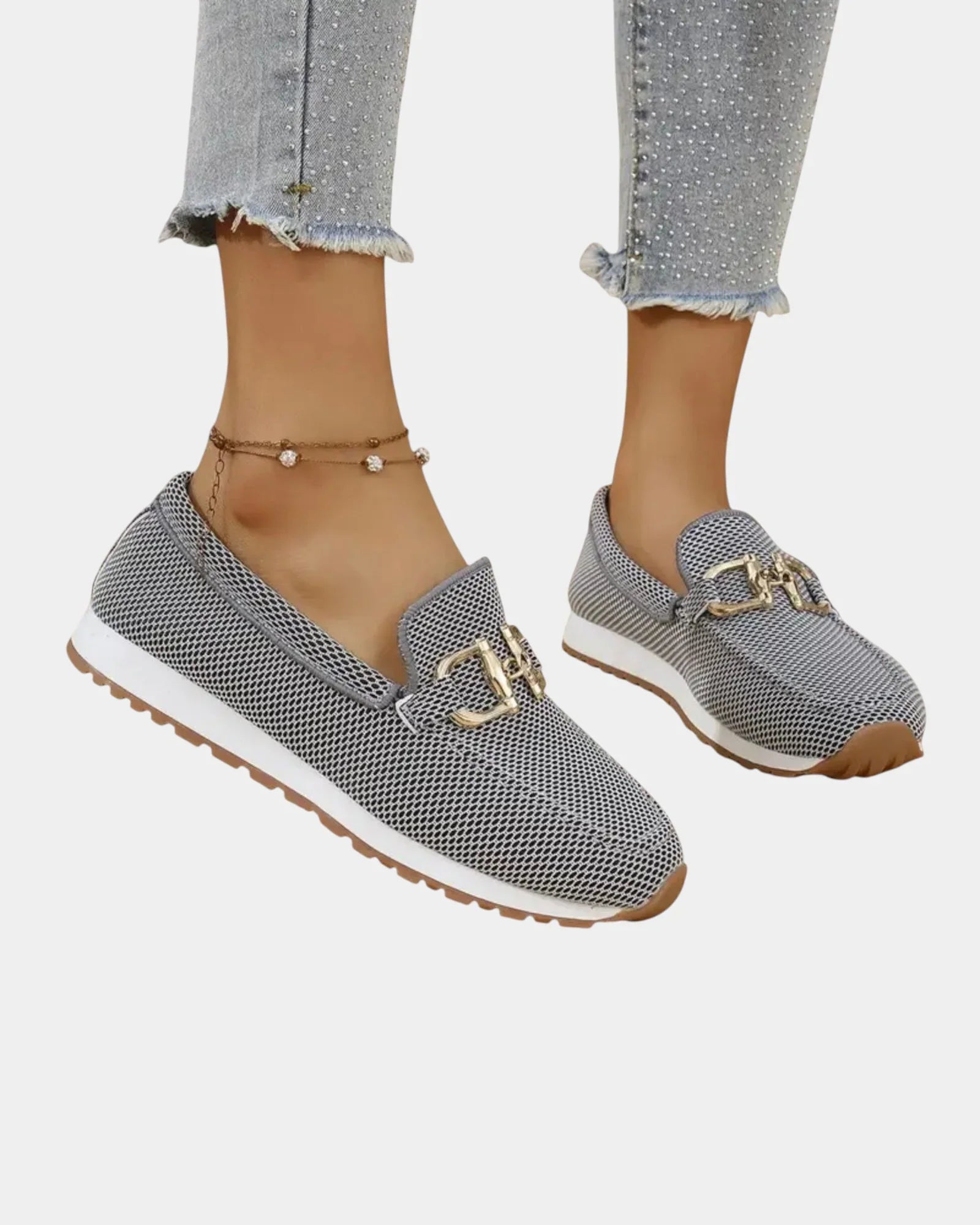 Dina | Baskets orthopédiques style mocassin