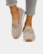 Dina | Baskets orthopédiques style mocassin