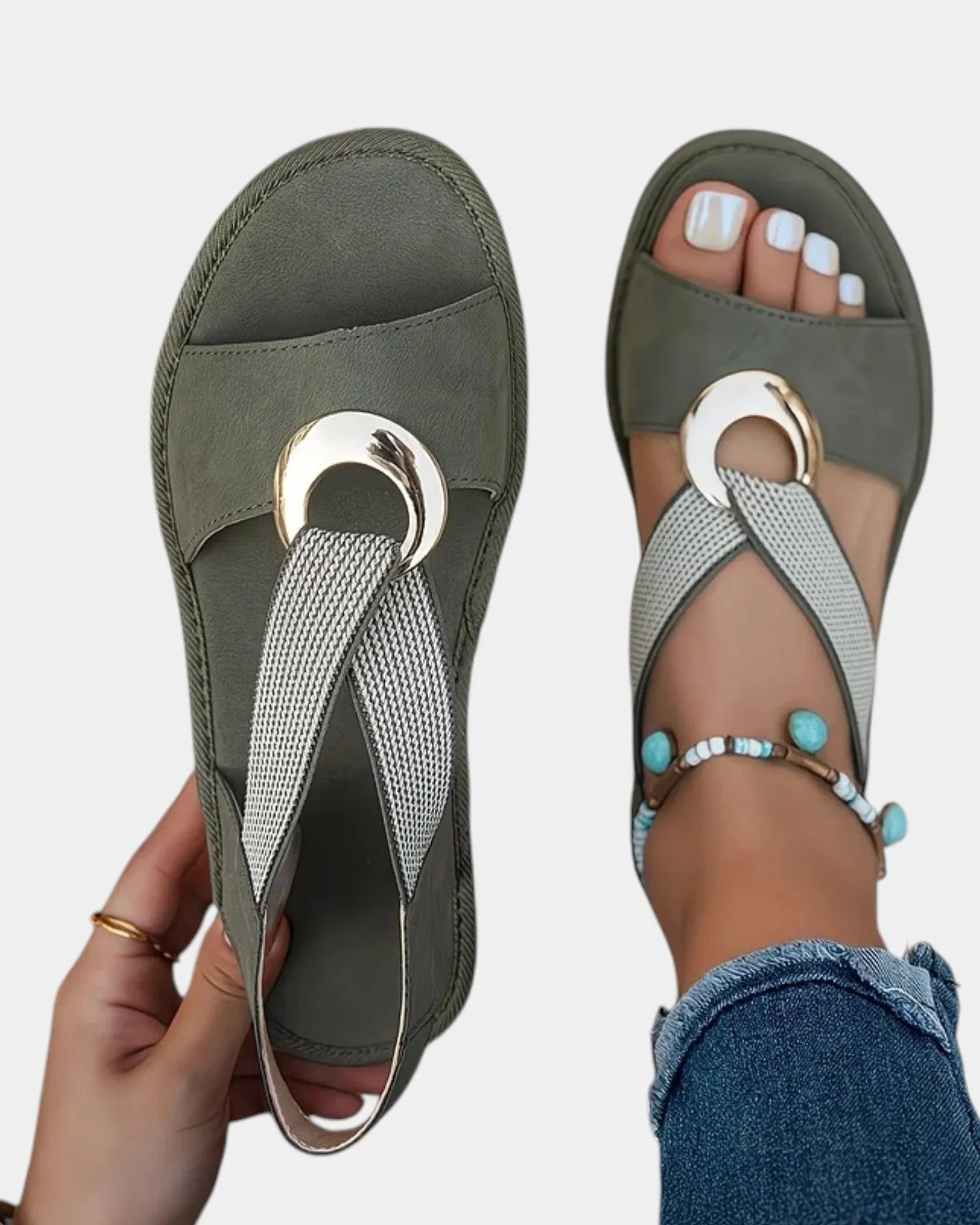 Monissa | Sandales pour tous les jours