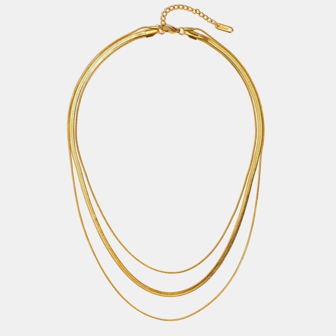 Esmée | Collier Multi-Couches en Or