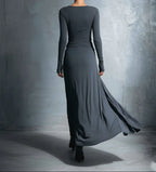 Renee | Robe Maxi Drapée