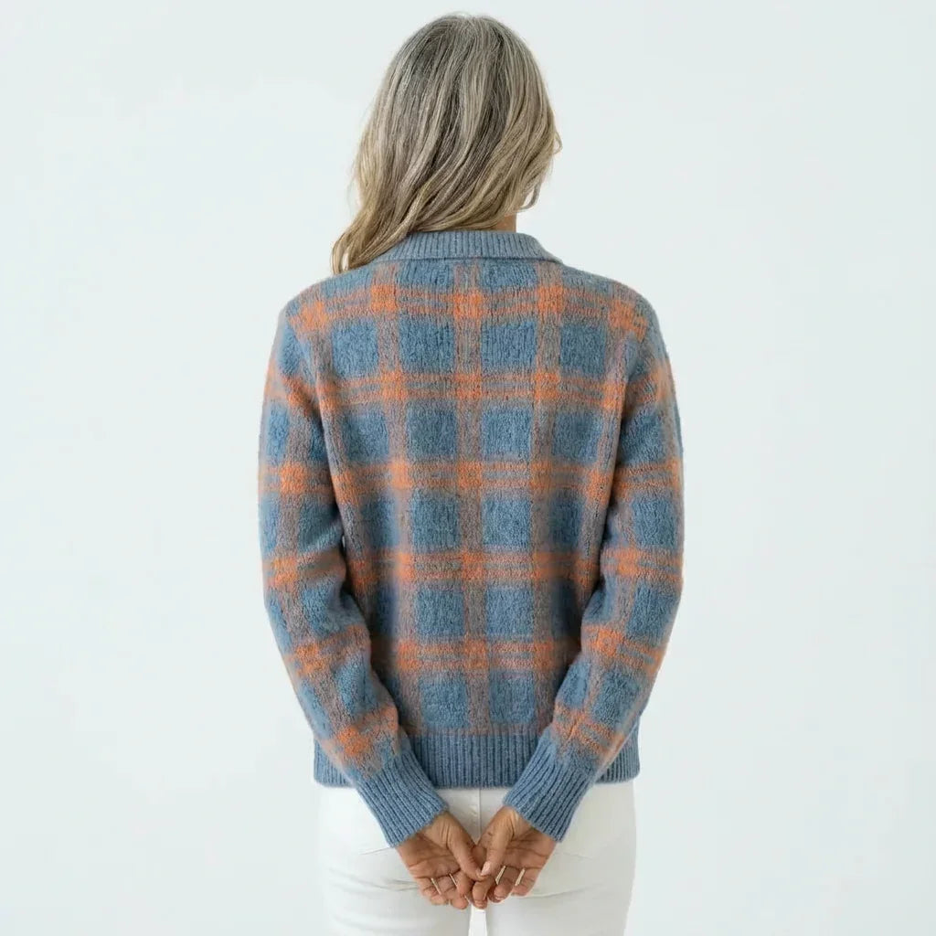 Camille | Cardigan en Laine Confortable