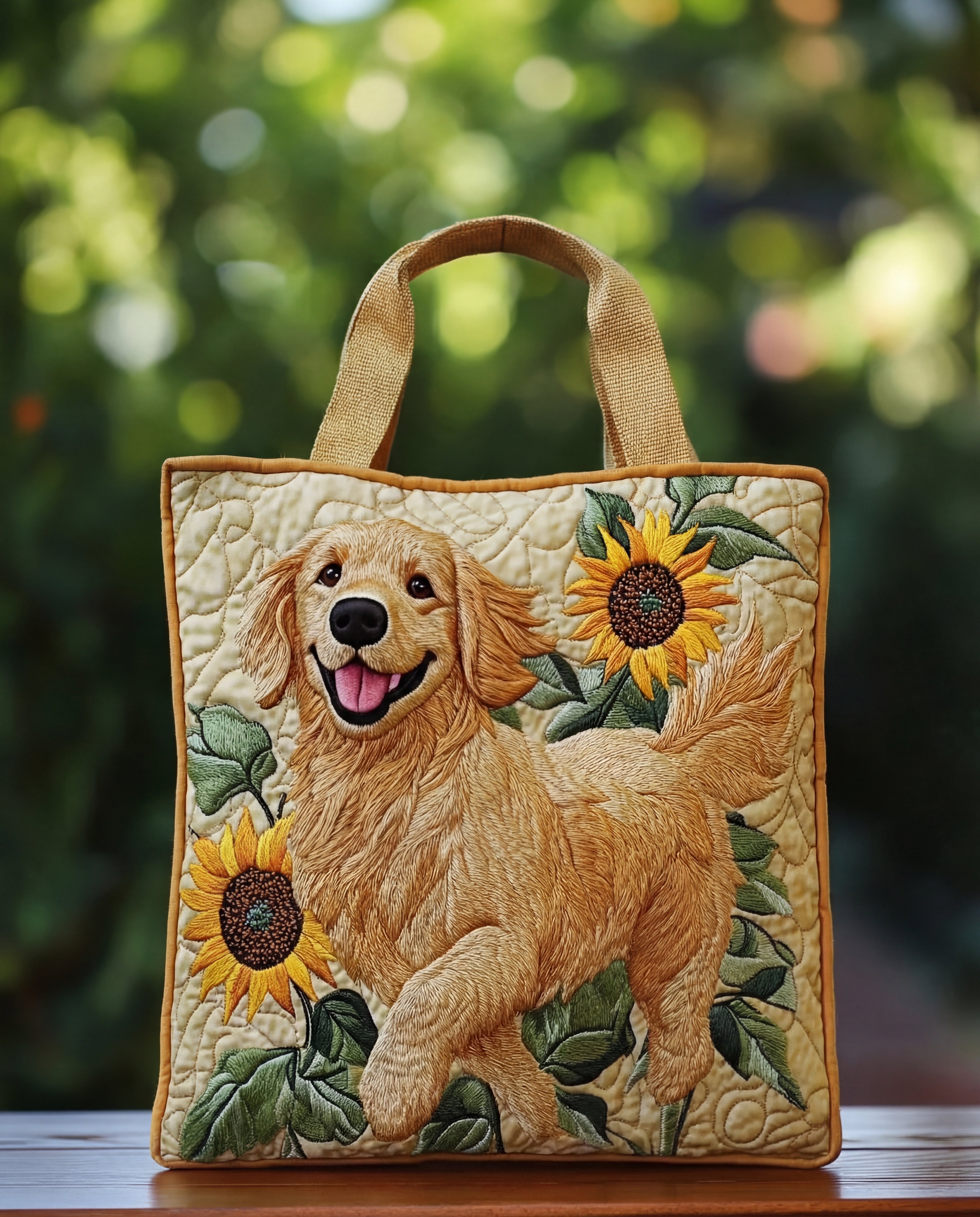 Sac Artisanal "Golden Retriever"