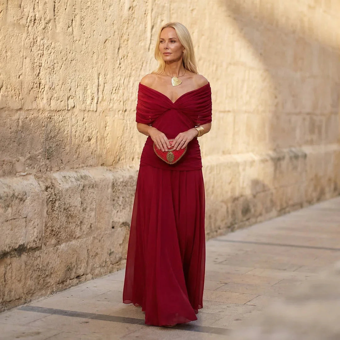 Cyane | Robe élégante