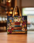 Sac à main artisanal matelassé "Imprimé floral"
