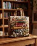 Sac à main artisanal matelassé "Motif floral"