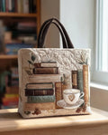 Sac à Main Matelassé "Chapitre Café"
