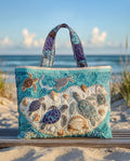 Sac à main artisanal matelassé "Étreinte de Tortue"