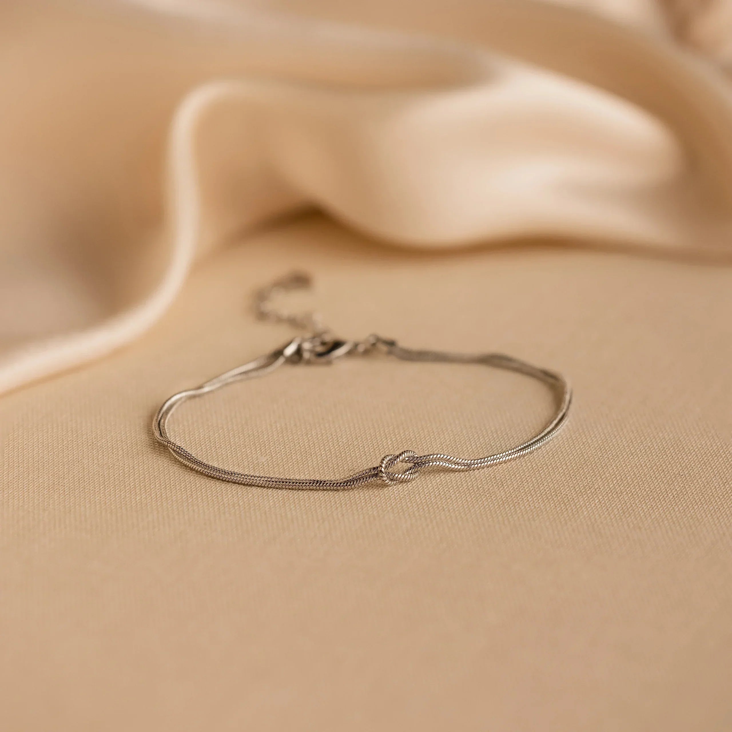 Unisexe | Bracelet Nœud Éternel