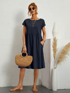 Sage | Robe Décontractée Chic