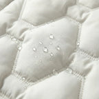 Briseida | Long manteau en duvet avec capuche
