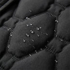 Briseida | Long manteau en duvet avec capuche