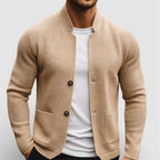 Sébastien | Blazer en Tricot Moderne