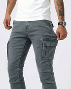 Jean | Pantalon Cargo Élastique