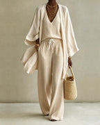 Tanisha | Ensemble de 3 pièces Look Lin