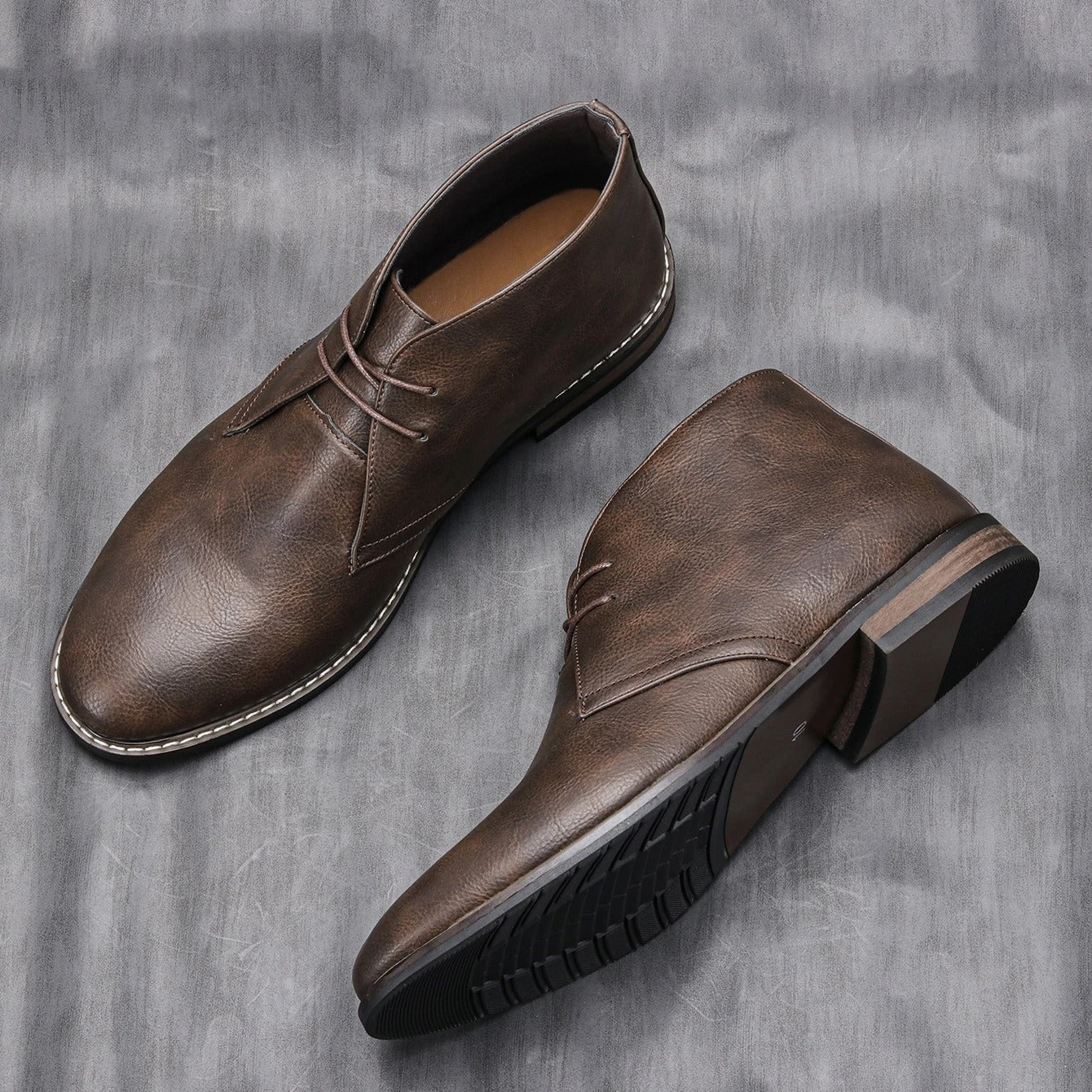 Clayton | Bottes rétro Derby