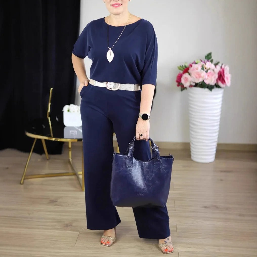 Ensemble de 3 Pièces avec Col Halter
