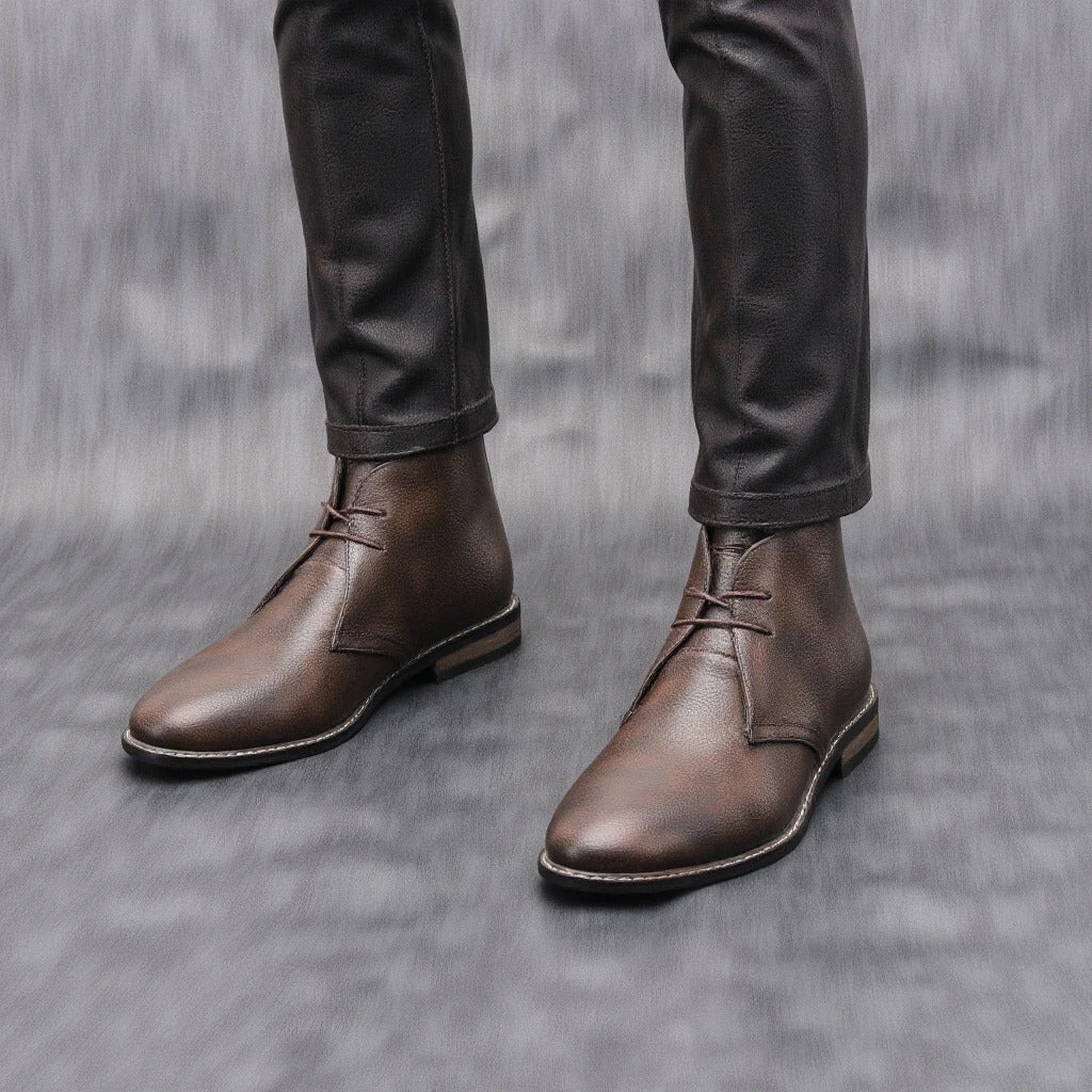 Clayton | Bottes rétro Derby