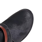 Zorélia | Bottes montantes avec semelles en caoutchouc antidérapantes
