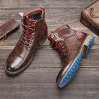Ethan | Bottines Oxford faites à la main