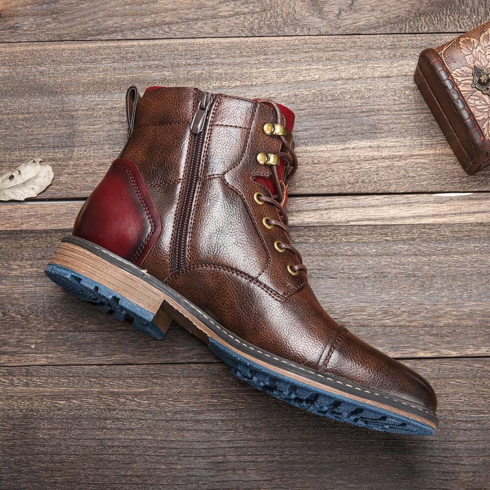 Ethan | Bottines Oxford faites à la main
