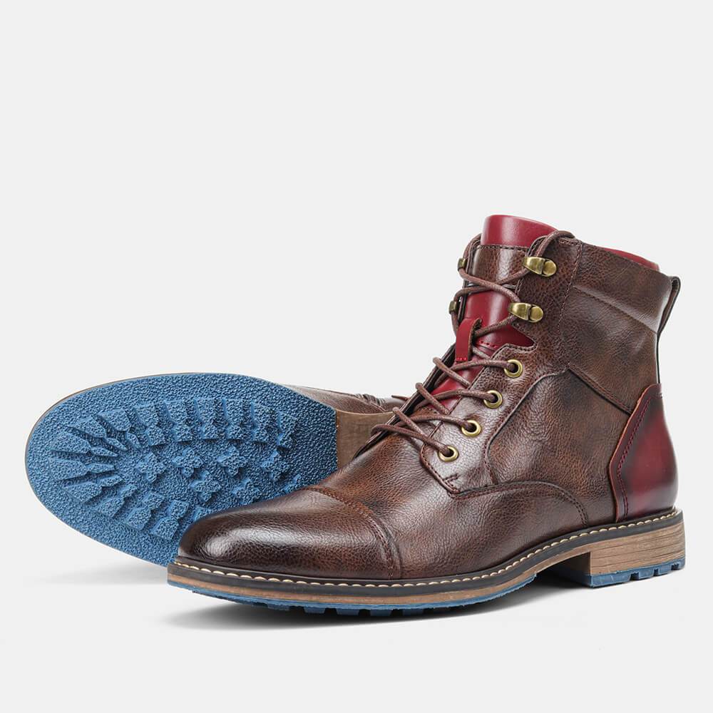 Ethan | Bottines Oxford faites à la main
