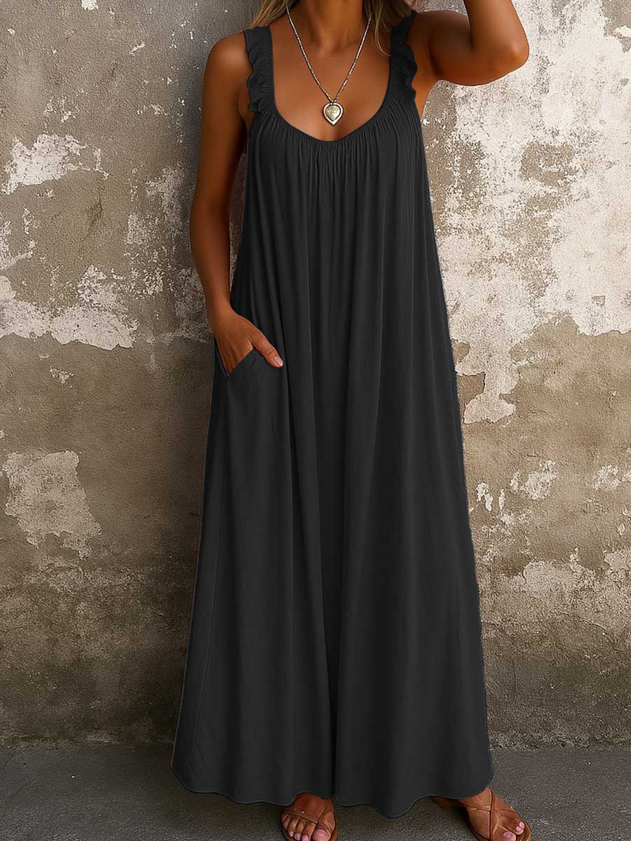 Nadjaa - Robe Longue Légère et Aérée